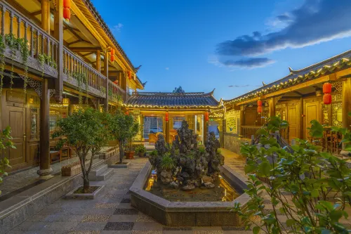 Yunmenxiyuan Inn, Lijiang -  อินน์
