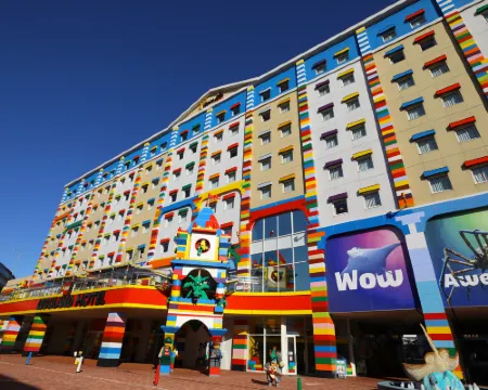 เลโกแลนด์ เจแปน โฮเทล โรงแรมในนาโงยะ