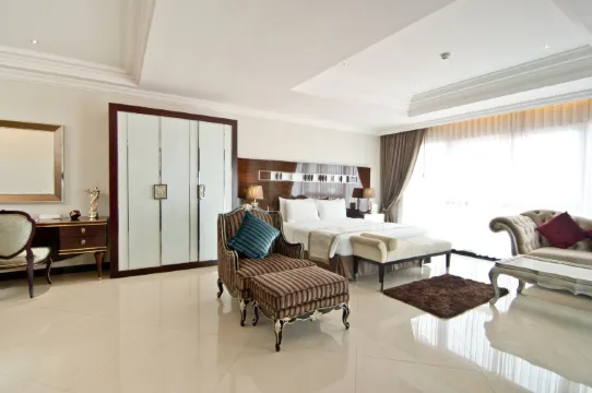 ห้องเอ็กเซ็กคูทีฟสวีทมีจากุซซี่