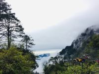 峨眉山雷洞坪山庄 - 酒店附近