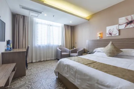 Yida Hotel Отели рядом с достопримечательностью «Huashang College of Guangdong University of Business Studies»