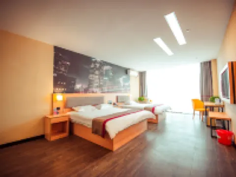 Huashu Ximan Hotel  (Wucheng Debai Plaza) Hotels in Wucheng
