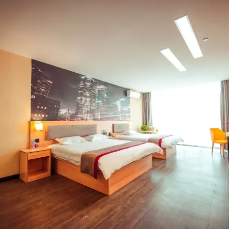 Huashu Ximan Hotel (Wucheng Debai Plaza) Отели в г. Учэн