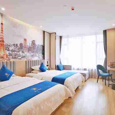 速8精選酒店（達州渠縣財富中心店） Rooms