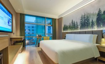 Qiuguo Hotel (Zhongqing Liangjiang Xingfu Square)