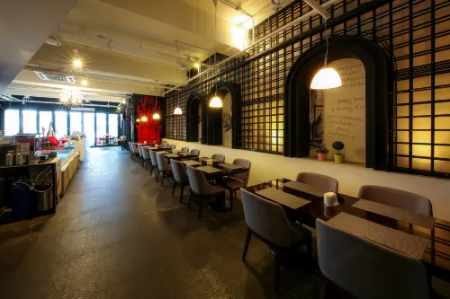 Bolton Hotel - sarapan