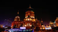 Harbin Central Street Huasu Yishe Boutique Hotel (Saint Sophia Church) Hotels in Harbin