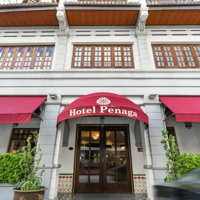 Hotel Penaga Отели рядом с достопримечательностью «Прангин Мол»