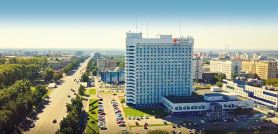 AZIMUT Отель Кемерово (Азимут)