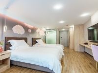 广州梦思园公寓 - 热气球主题双床房