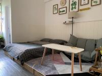 珠海友情公寓 - 北欧一室榻榻米房