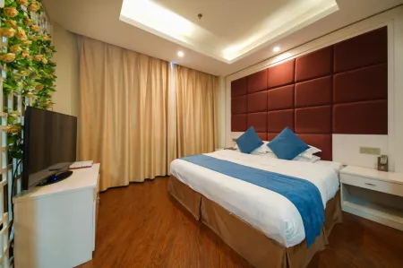 Meijiang Shanshui Hotel Отели рядом с достопримечательностью «Meitan International Hotel Hot Spring»