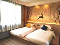江油洛林酒店 - 精致地暖双床房
