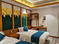 海之吻酒店(北海银滩店) - 东南亚景观双床房