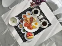Green World Hotel - breakfast