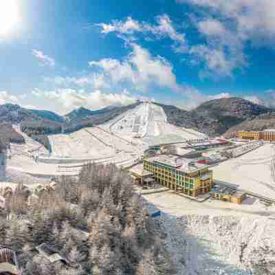 神農架國際滑雪場假日大飯店 Hotel Exterior