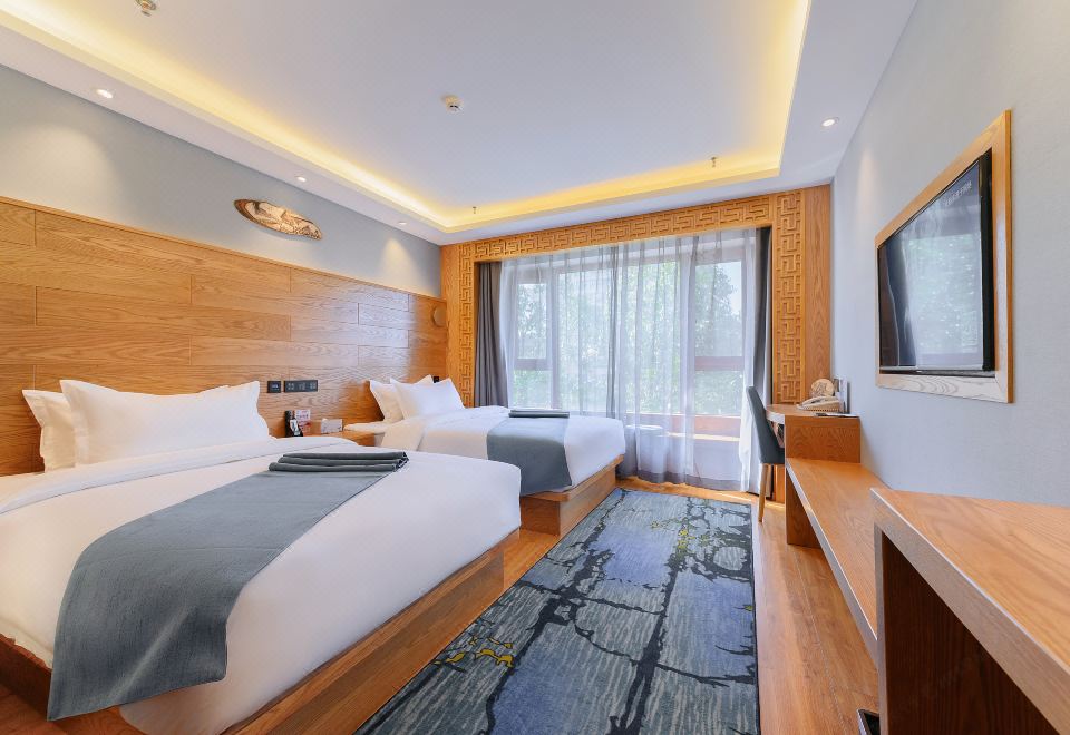 다리 맨션 호텔 로비