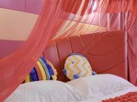 西安避风港家庭公寓 - 舒适情侣一室圆床房