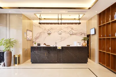 Fengle Yiting Hotel (Huangshan Yansi Scenic Area) Hotels in Huizhou District/Rock Temple