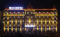 Boyue Jinxiu Hotel Hotels near Tanggu Binhai Shiji Square