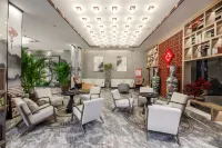 Nanyang Okey Elegant Style Hotel (Wanda Jianye Triumph Square Dushan Avenue Branch) - Gym
