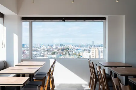 Vessel Inn Keisei Tsudanuma Station Отели рядом со станцией Цуданума