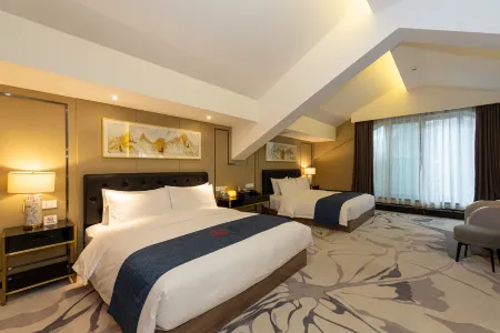 Hongya Dieyuan Hotel (Chongqing Jiefangbei Hongyadong Branch)