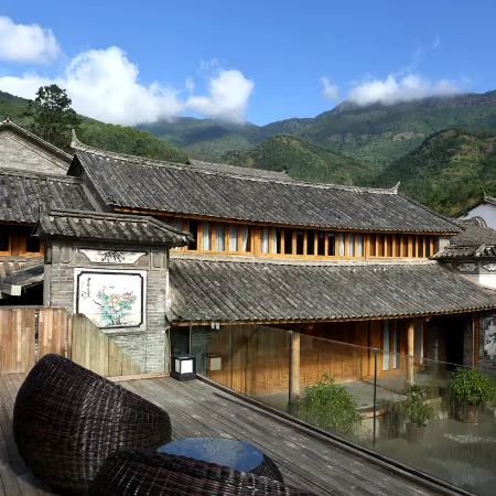 Wazhu Chaofeng Courtyard Zen Culture Theme Hostel Jizu Mountain