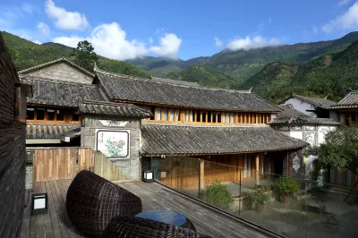 Wazhu Chaofeng Courtyard Zen Culture Theme Hostel Jizu Mountain 지주산 케이블카 주변 호텔