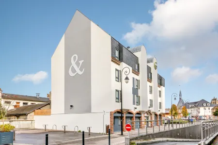 B&B Hotel Dreux Centre Отели в г. Эр и Луар