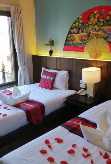 ห้องสแตนดาร์ด เตียงแฝด