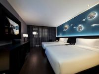 桔子水晶北京西站南广场酒店 - 荷塘月色双床房