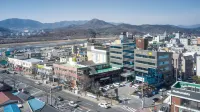 Gyeongju GG Tourist Hotel Hotels near Hwangnyongsa Temple Site