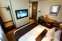James Joyce Coffetel Hotel (Linfen Xiangyang West Road Wanda Plaza) - badewanne