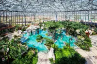 โรงแรมเจียนกั๋ว ฮอตสปริง - ที่มีฟิตเนส