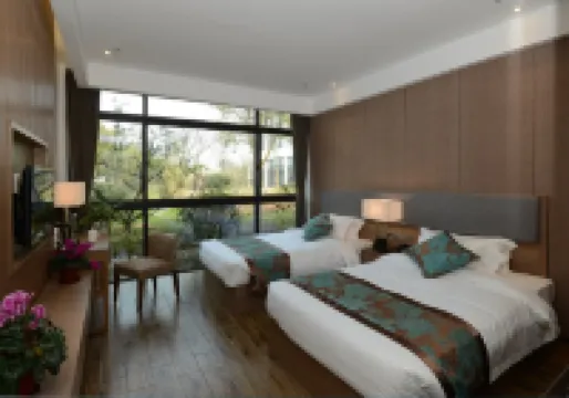 無錫人文悦溪酒店 鄰近三國城的酒店