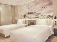 拉萨布达拉宫亚朵酒店 - 几木景观双床房