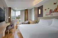 Vienna Hotel (Xi'an Bell Tower South Gate) Hotel in zona Xiaoyan Tower (Jianfu Temple)