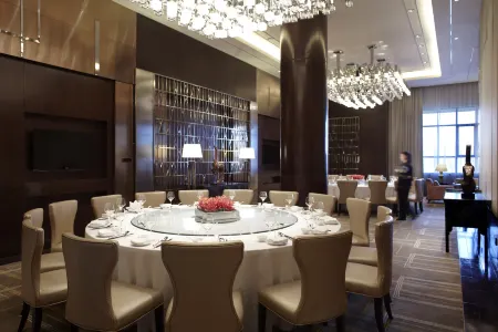 Marriott Executive Apartments Tianjin Lakeview(Municipal Government Branch) Отели в г. Тяньцзинь