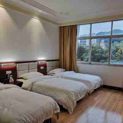 憑祥睦鄰商務快捷飯店 Rooms