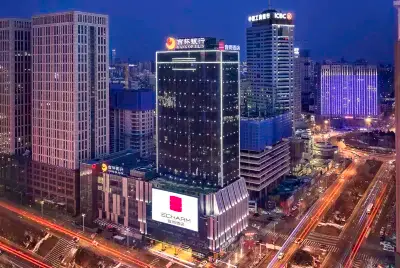 Echarm Hotel (Shenyang North Railway Station Subway Station) Hotel in zona Shenyang Agricultural University Gymnasium