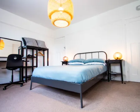 บ้านเดี่ยว 3 ห้องนอน 1 ห้องน้ำส่วนตัว ขนาด 20 ตร.ม. – คาสเซิล โรงแรมในแลนคาสเตอร์