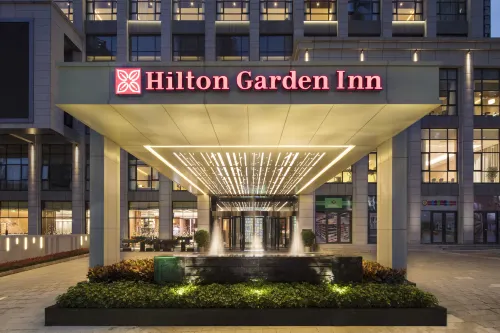 Hilton Garden Inn Shiyan - Desayuno