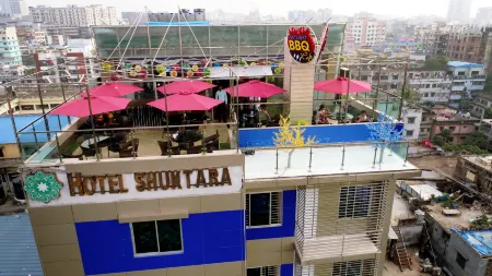 Hotel Shuktara Dhaka Отели рядом с достопримечательностью «Даккский университет»