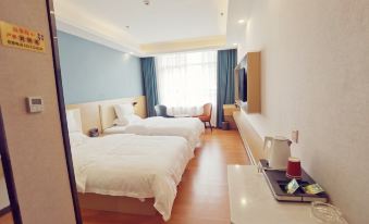 Guangzhou Longjin Hotel (Ximenkou Subway Station, Shangxiajiu Pedestrian Street)