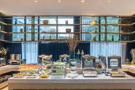 Manxin Xi'an North Railway Station City Hall Hotel Отели рядом со станцией Xi'an North Railway Station