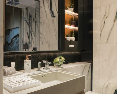 キングルーム ハイアット セントリック ヴィクトリア ハーバー 香港の写真