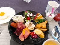 Vella Suite Hotel - Frühstück