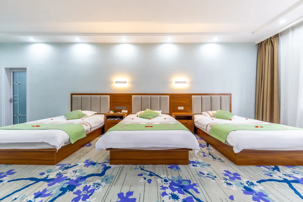 Wuyue Yuexin Hotel (Lanzhou Xinqu Zhongchuan Airport ) Phòng Photos