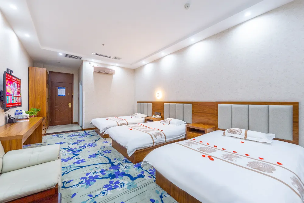 Wuyue Yuexin Hotel (Lanzhou Xinqu Zhongchuan Airport ) Phòng Photos